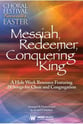 Messiah, Redeemer, Conquering King SATB Choral Score cover